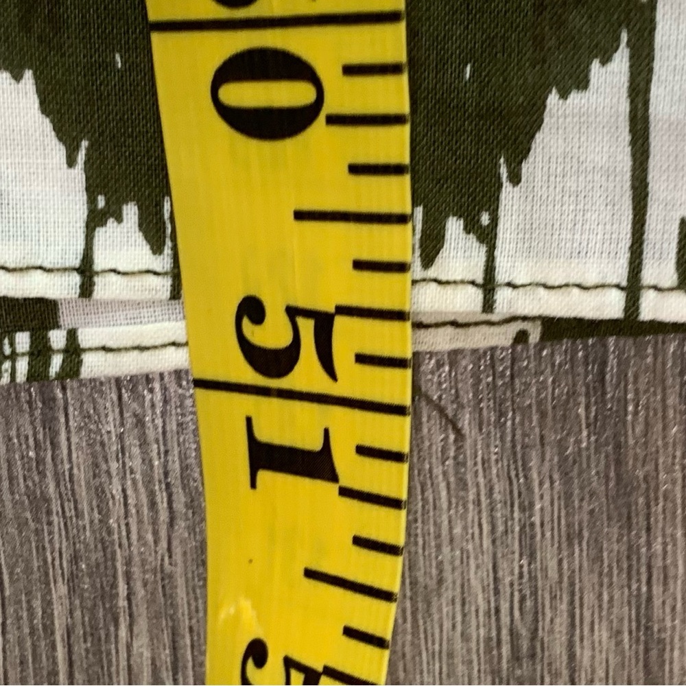 Misa Los Angeles‎ Maryam Dress Spring Ikat Green White Size Large - Picture 6 of 12